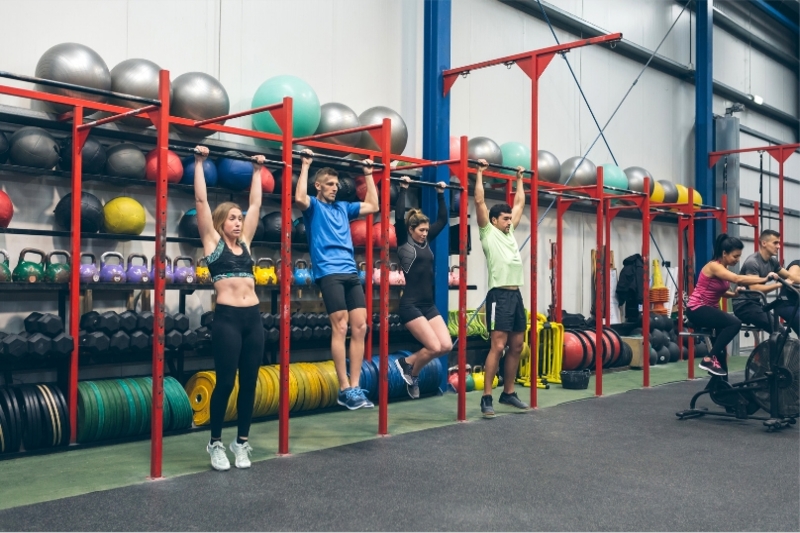 Wod 2 WOD EMOM